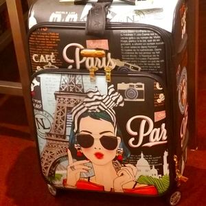Nicole Lee Carry-On Suitcase